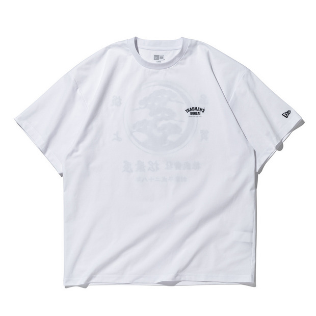 半袖 ユーティリティー オーバーサイズド Tシャツ TRADMAN&rsquo;S BONSAI 詳細画像